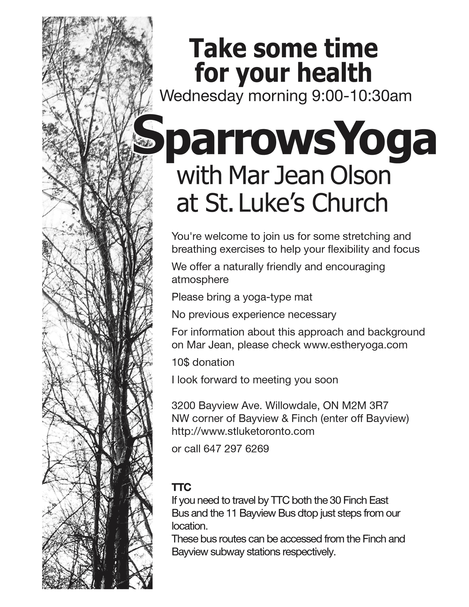 St. Luke's Flyer