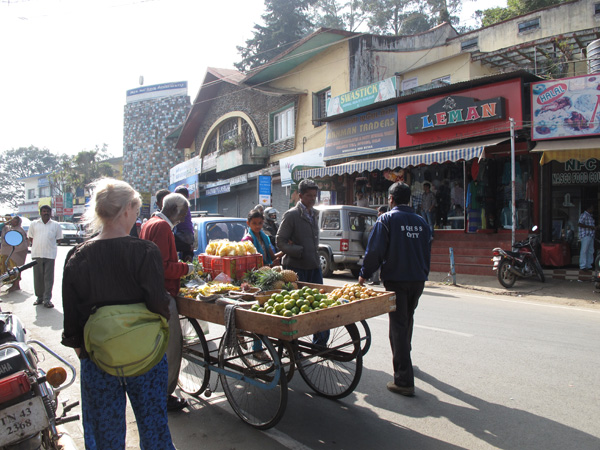 the mountain village of Ooty.