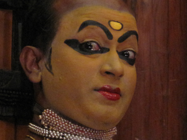 Kathakali dance group in Cochin