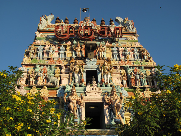 Kapaleeswarar Temple in Chennai